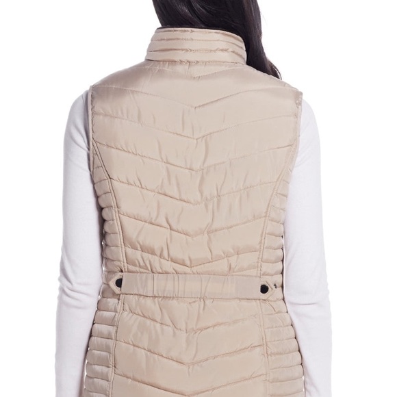 WEATHERPROOF QUILTED PUFFER VEST WITH PLUSH LINING size M NWT - Picture 2 of 5